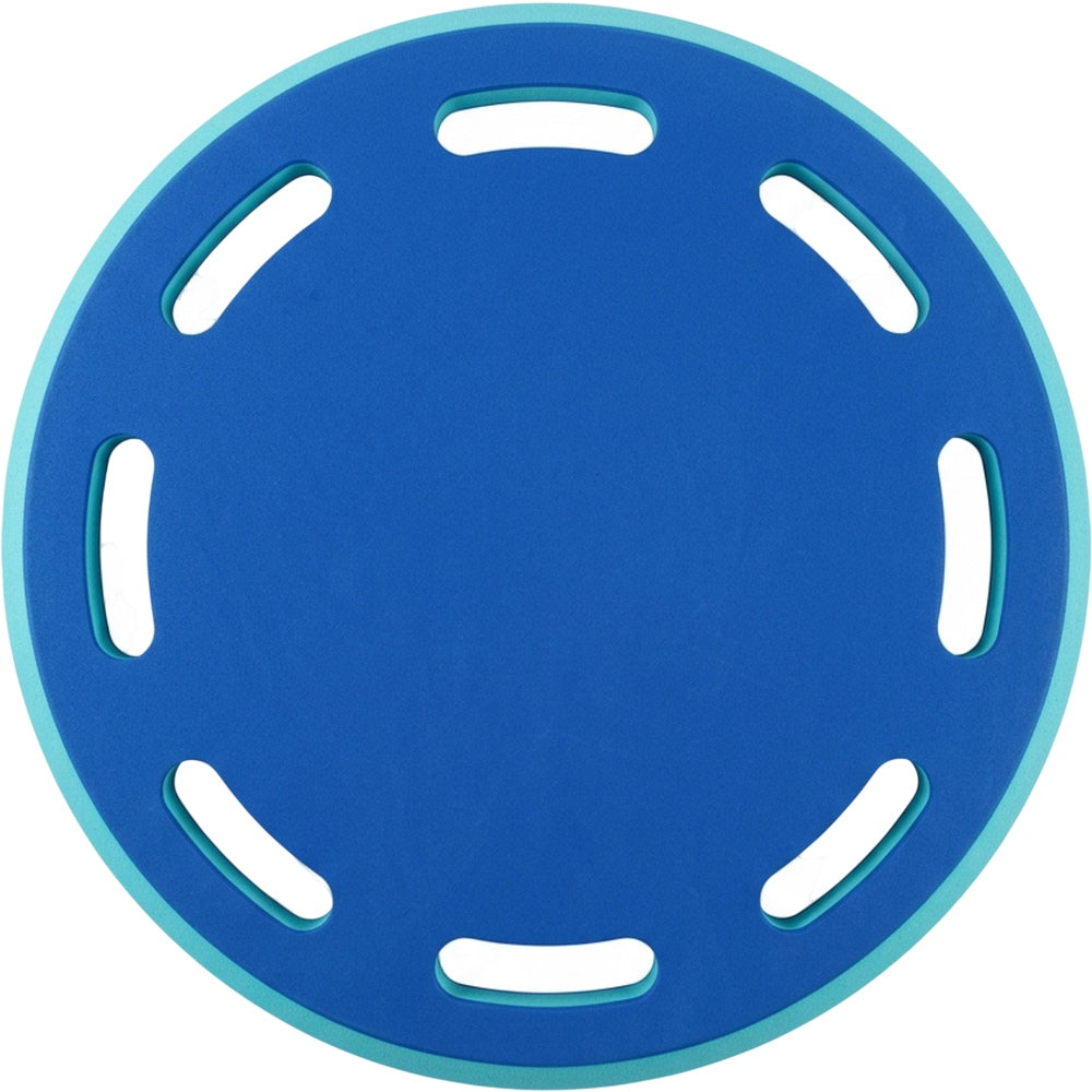 Kvoa Circular Swim Training Disc 38 cm Cobalt Six Grip Slots - Product view