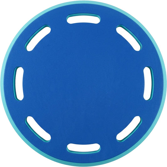 Kvoa Circular Swim Training Disc 38 cm Cobalt Six Grip Slots - Product view