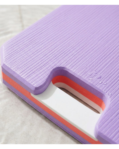 Kvoa U-Channel Swim Training Board 43 x 31 cm Lavender - Detail view