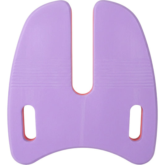 Kvoa U-Channel Swim Training Board 43 x 31 cm Lavender - Product view